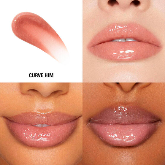 KYLIE MAKEUP PLUMPING GLOSS CURVE HIM